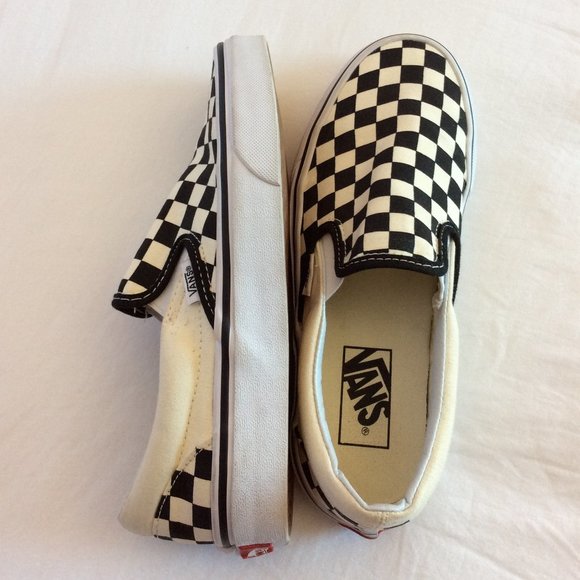 Vans Shoes - Checkered Vans